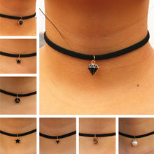 Gothic Choker Necklaces Women Clavicle Collares Fashion Jewelry Bijoux Colier One Direction Necklace 80'S 90'S One Direction