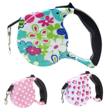 5 M Pet Dog/Cat Puppy Automatic Retractable Pet Traction RRope Trainning Rope Cord Walking Lead Leash 3 Color Pet Products
