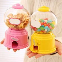 LS4G Cute Sweets Mini Candy Machine Bubble Gumball Dispenser Coin Bank Kids Toy Children Gift