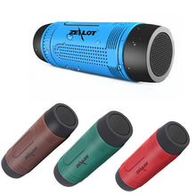 Zealot S1 Waterproof Wireless Bluetooth Speaker PowerBank Output 3 Mode Flashlight Handsfree for Smartphone TF Card Caixa de som