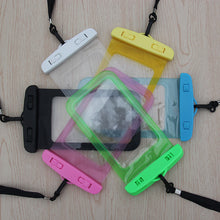 2017 New phone bag underwater waterproof phone bag diving bag mobile phone pouch case for iphone4 4S 5S 6Plus for Samsung Galaxy