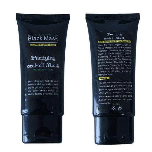 black mask - blackhead remover