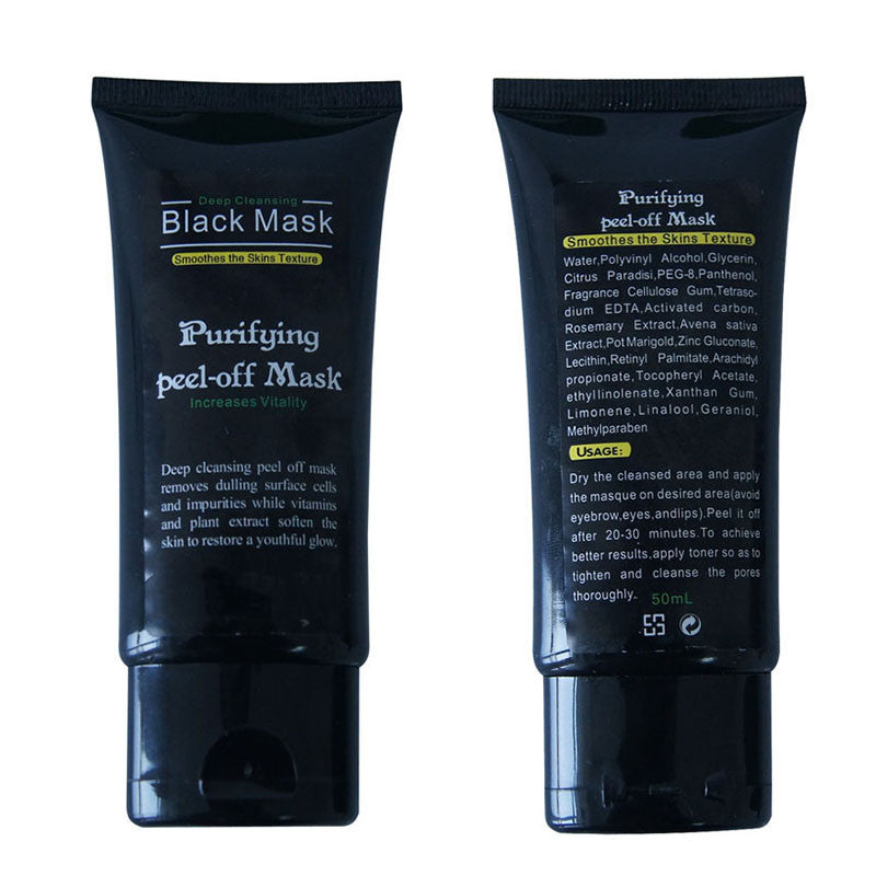 black mask - blackhead remover