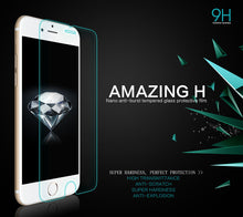 9H 0.26mm Explosion-proof Tempered Glass For iPhone 4 4S 5 SE 5C 5S 6 6S Plus 6Plus 6SPlus 7 Plus Screen Protector Film Case