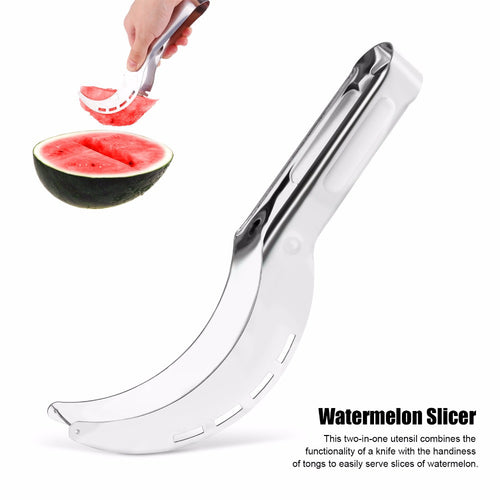 20.8*2.6*2.8CM Stainless Steel Watermelon Slicer Cutter Knife Corer Fruit Vegetable Tools Kitchen Gadgets
