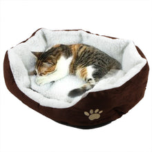 Cute Soft Winter Cat Bed  Mini House for Cat Pet Dog Sofa Bed Good Products for Puppy Cat Pet Dog Supplies