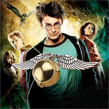 2017 New Hot Fashion Fine Movies Jewelry Magic Academy Deathly Hallows Golden Snitch Bracelets & Bangles For Women And Men B-106
