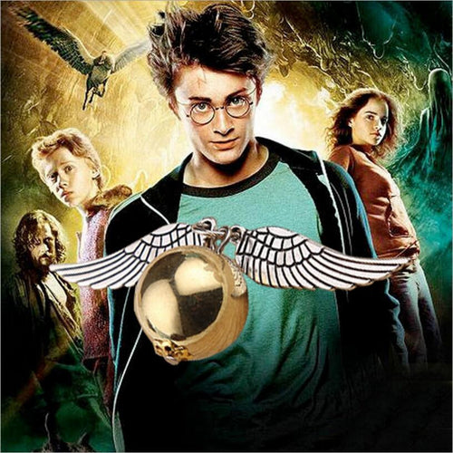 2017 New Hot Fashion Fine Movies Jewelry Magic Academy Deathly Hallows Golden Snitch Bracelets & Bangles For Women And Men B-106