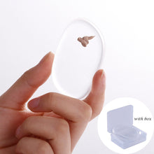 JashayMakeup Foundation Silicone Blender Blending Puff Transparent Silica Flawless Powder Beauty  Sponge Make Up Puff with box