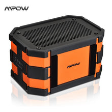 Mpow Updated Armor Bluetooth Speaker Passive Loudspeakers Portable Waterproof Outdoor MP3 Speakers Power Bank for iPhone Xiaomi
