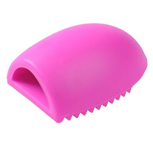 Silicone Makeup Brush Cleaning Washing Tools Cosmetics Makeup Brushes Scrubber Board Washing Cosmetic Brush Cleaner Tool