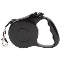 3M Retractable Pet Walking Lead Leash Dog Cat Lead Extending Traction Rope  Perfect for small and medium pets Black, Blue, Red