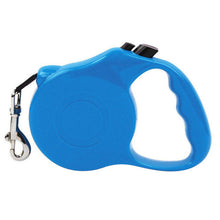 3M Retractable Pet Walking Lead Leash Dog Cat Lead Extending Traction Rope  Perfect for small and medium pets Black, Blue, Red
