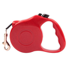 3M Retractable Pet Walking Lead Leash Dog Cat Lead Extending Traction Rope  Perfect for small and medium pets Black, Blue, Red