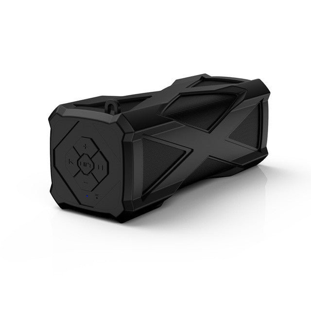 SENBONO A6 wireless outdoor Waterproof Sport bluetooth Stereo speaker with Super Bass support MIC DC out 4000mah power bank T30