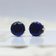 2016 brand jewelry luxury austrian crystal earrings for women gold plated for women stud earrings for girls gift