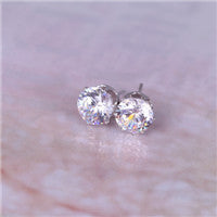 2016 brand jewelry luxury austrian crystal earrings for women gold plated for women stud earrings for girls gift