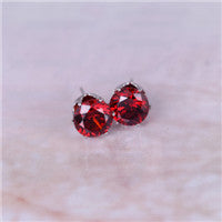 2016 brand jewelry luxury austrian crystal earrings for women gold plated for women stud earrings for girls gift