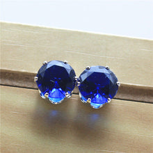 2016 brand jewelry luxury austrian crystal earrings for women gold plated for women stud earrings for girls gift