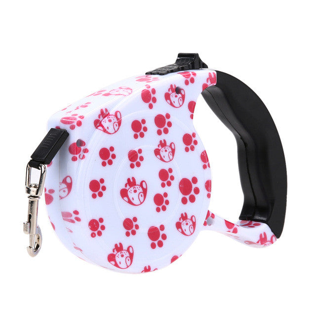 5 M Pet Dog/Cat Puppy Automatic Retractable Pet Traction RRope Trainning Rope Cord Walking Lead Leash 3 Color Pet Products