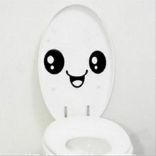 1pcs Bathroom Wall Stickers Toilet Home Decoration Waterproof Wall Decals For Toilet Sticker Decorative Paste Home Decor
