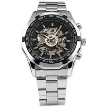 Winner brand Luminous Clock Men Automatic Mechanical Watch Skeleton Military Relogio Male Montre men watches Relojes hombre 2016