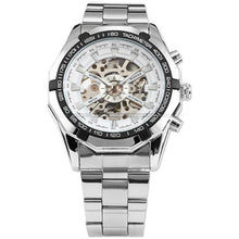 Winner brand Luminous Clock Men Automatic Mechanical Watch Skeleton Military Relogio Male Montre men watches Relojes hombre 2016