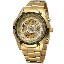 Winner brand Luminous Clock Men Automatic Mechanical Watch Skeleton Military Relogio Male Montre men watches Relojes hombre 2016
