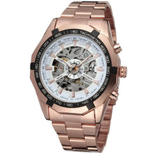 Winner brand Luminous Clock Men Automatic Mechanical Watch Skeleton Military Relogio Male Montre men watches Relojes hombre 2016