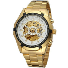 Winner brand Luminous Clock Men Automatic Mechanical Watch Skeleton Military Relogio Male Montre men watches Relojes hombre 2016