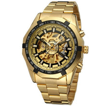 Winner brand Luminous Clock Men Automatic Mechanical Watch Skeleton Military Relogio Male Montre men watches Relojes hombre 2016