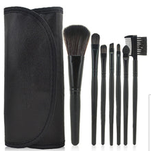 Makeup Brushes Set Powder Foundation Eyeshadow Eyeliner Lip Brush Tool 7pcs