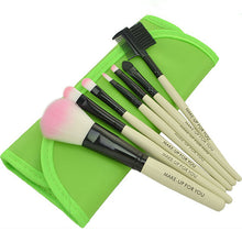 Makeup Brushes Set Powder Foundation Eyeshadow Eyeliner Lip Brush Tool 7pcs
