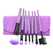 Makeup Brushes Set Powder Foundation Eyeshadow Eyeliner Lip Brush Tool 7pcs