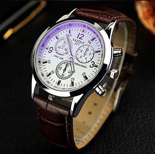 New listing Yazole Men watch Luxury Brand Watches Quartz Clock Fashion Leather belts Watch Cheap Sports wristwatch relogio male