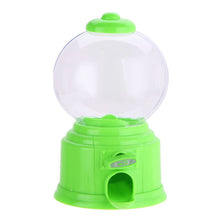 LS4G Cute Sweets Mini Candy Machine Bubble Gumball Dispenser Coin Bank Kids Toy Children Gift