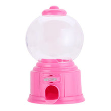 LS4G Cute Sweets Mini Candy Machine Bubble Gumball Dispenser Coin Bank Kids Toy Children Gift