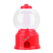 LS4G Cute Sweets Mini Candy Machine Bubble Gumball Dispenser Coin Bank Kids Toy Children Gift