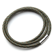 2016 New Fashion 100% Genuine Braided leather bracelet Men Bracelet for Women Jewelry with Magnetic Clasps Charm Bracelet F2821