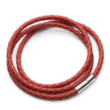 2016 New Fashion 100% Genuine Braided leather bracelet Men Bracelet for Women Jewelry with Magnetic Clasps Charm Bracelet F2821