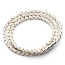 2016 New Fashion 100% Genuine Braided leather bracelet Men Bracelet for Women Jewelry with Magnetic Clasps Charm Bracelet F2821