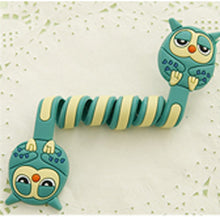 Cartoon Cord Winder Reversal Korea fashion creative Lovely Classic adorable long strip winding thread tool device silicone