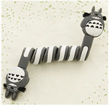 Cartoon Cord Winder Reversal Korea fashion creative Lovely Classic adorable long strip winding thread tool device silicone