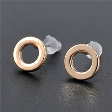 Punk Black Gold Silver Earrings Simple T Bar Earring Women Girl Ear Stud Earrings Fine Jewelry Brincos Bijoux Femme 2016