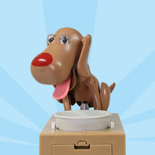 Free Shipping 1Piece Cutest Choken Bako Robotic Dog Bank Doggy Coin Bank Canine Money Box For Dog Lover