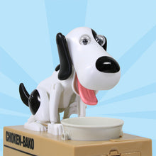 Free Shipping 1Piece Cutest Choken Bako Robotic Dog Bank Doggy Coin Bank Canine Money Box For Dog Lover