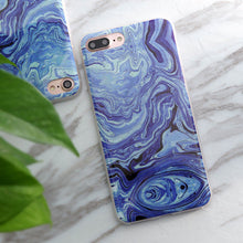 Soft TPU Case for iphone 5s 5 SE 6 6s 6plus New Arrival Granite Scrub Marble Stone image Painted Phone Case For iphone 7 7plus