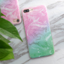 Soft TPU Case for iphone 5s 5 SE 6 6s 6plus New Arrival Granite Scrub Marble Stone image Painted Phone Case For iphone 7 7plus