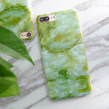 Soft TPU Case for iphone 5s 5 SE 6 6s 6plus New Arrival Granite Scrub Marble Stone image Painted Phone Case For iphone 7 7plus