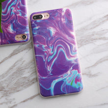 Soft TPU Case for iphone 5s 5 SE 6 6s 6plus New Arrival Granite Scrub Marble Stone image Painted Phone Case For iphone 7 7plus